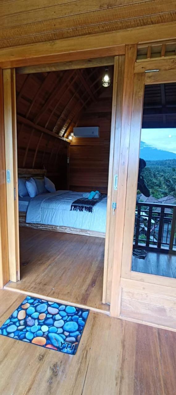 Giri Swari Homestay Sidemen  Eksteriør billede
